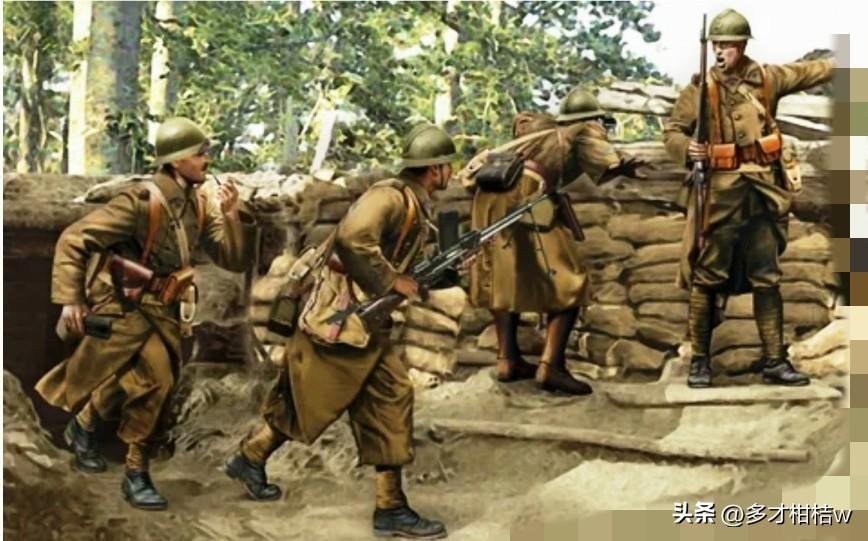 第二次世界大战前夕的高卢国军队是一支精锐的军队。

但遗憾的是，这里说到精锐是针