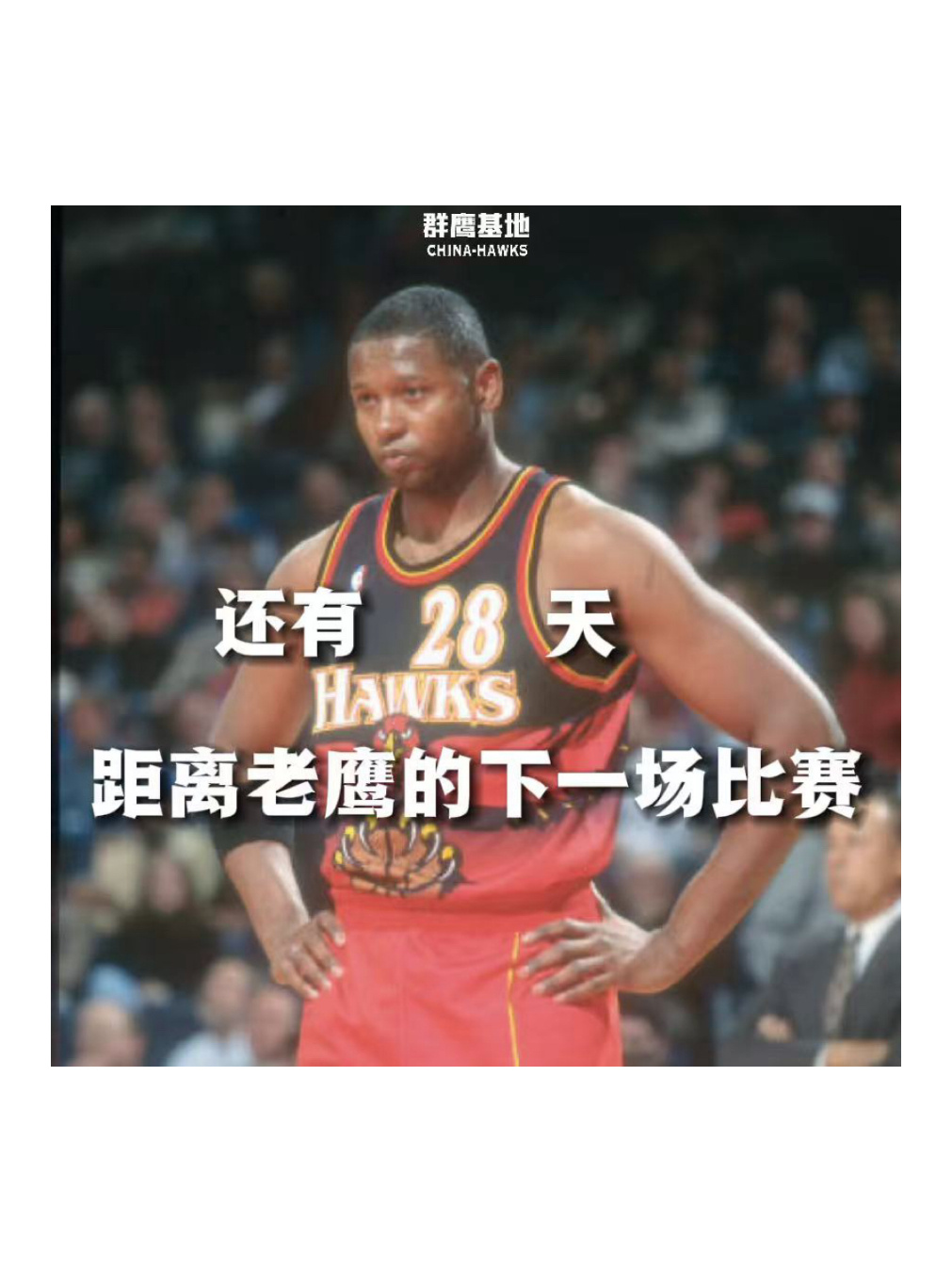 𝐂𝐨𝐮𝐧𝐭 𝐃𝐨𝐰𝐧 距离亚特兰大老鹰的下一场比赛还有28天‼