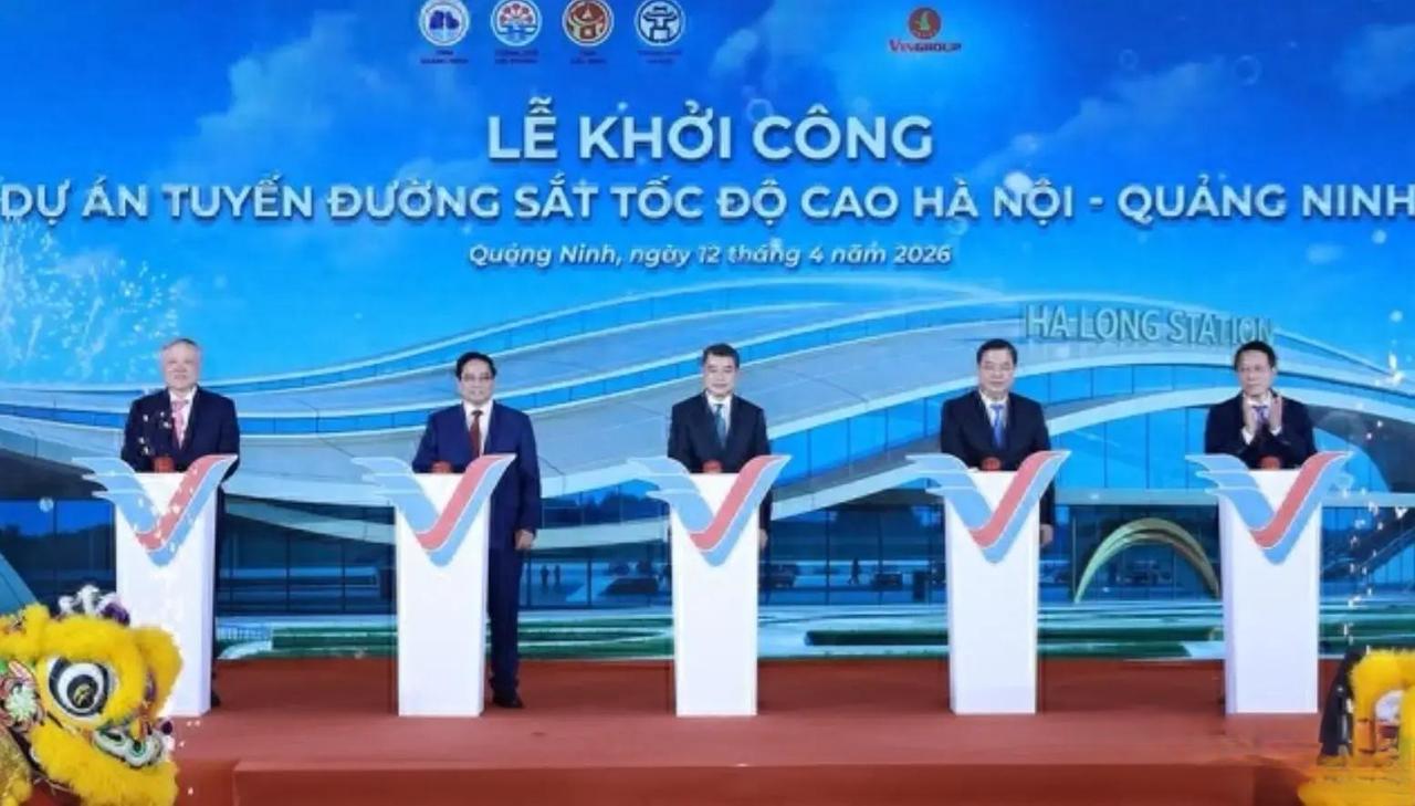 越南高铁动了工，没买中国技术，终点离广西只差几十公里，你猜以后接不接得上？

喊