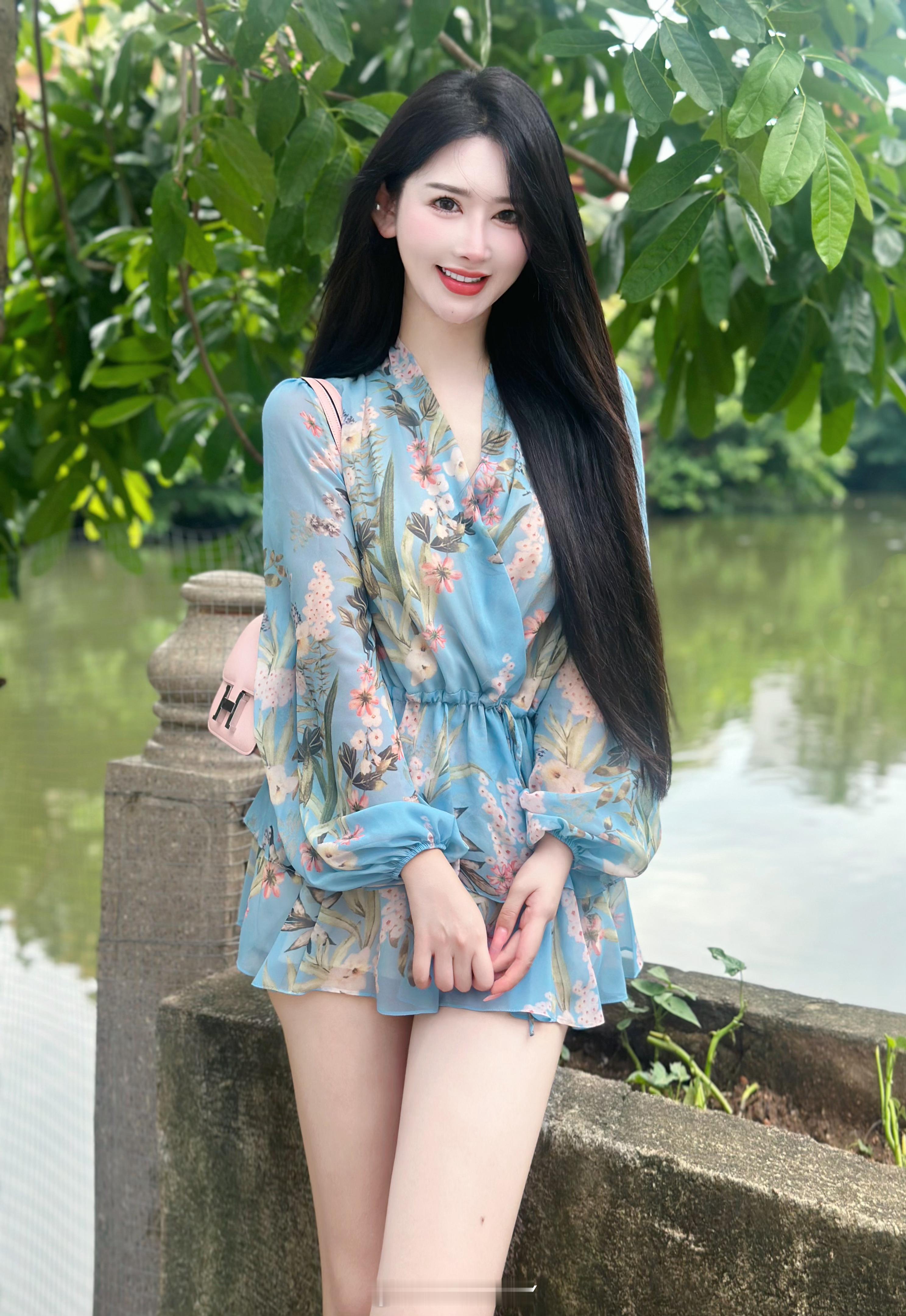 妈妈拍的总是乖乖的～🤭 ​​​
