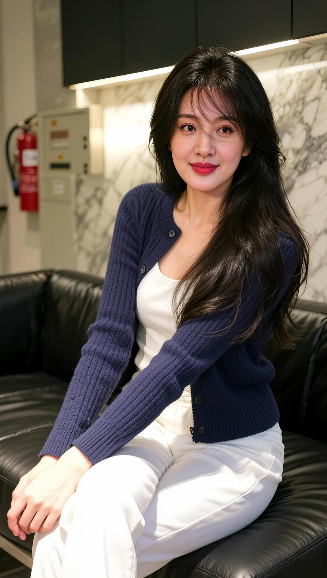 AI低饱和生活照 抖音ai创作 神仙妆容 今颜 白衬衫搭配精致妆容