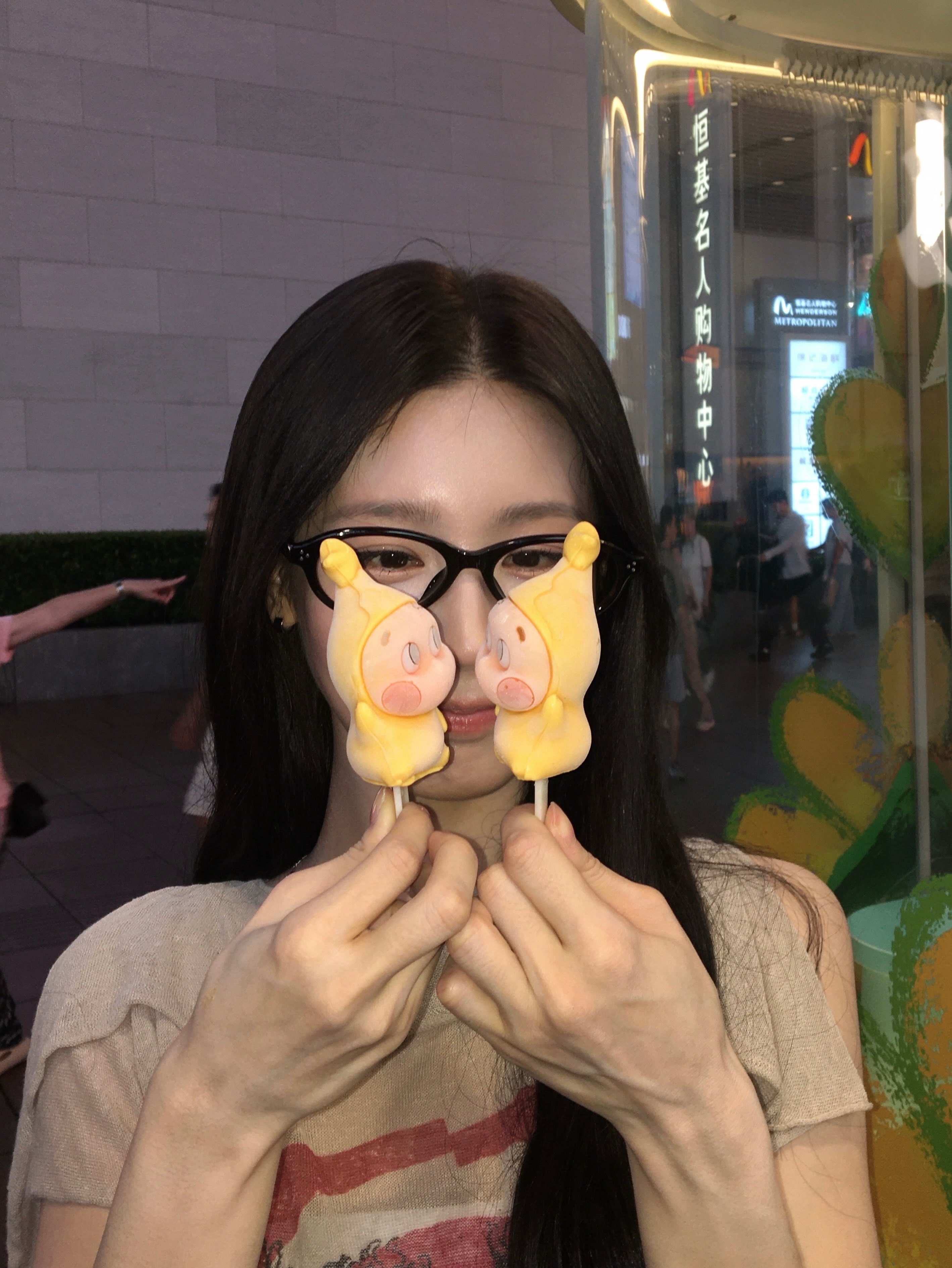 赵美延 ins更新 