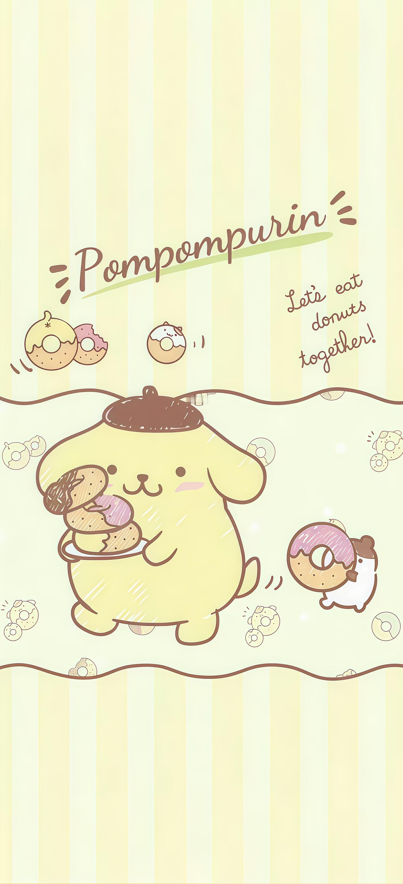 萌萌布丁狗壁纸 ！！ 布丁狗30周年布丁狗的Pompom内容集 ​​​