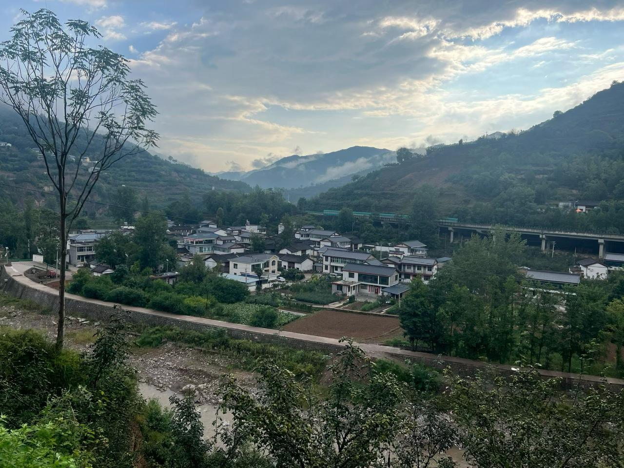 2026，9，14，“西域明心”骑游采风第74天，店村镇——两当县，骑行76公里