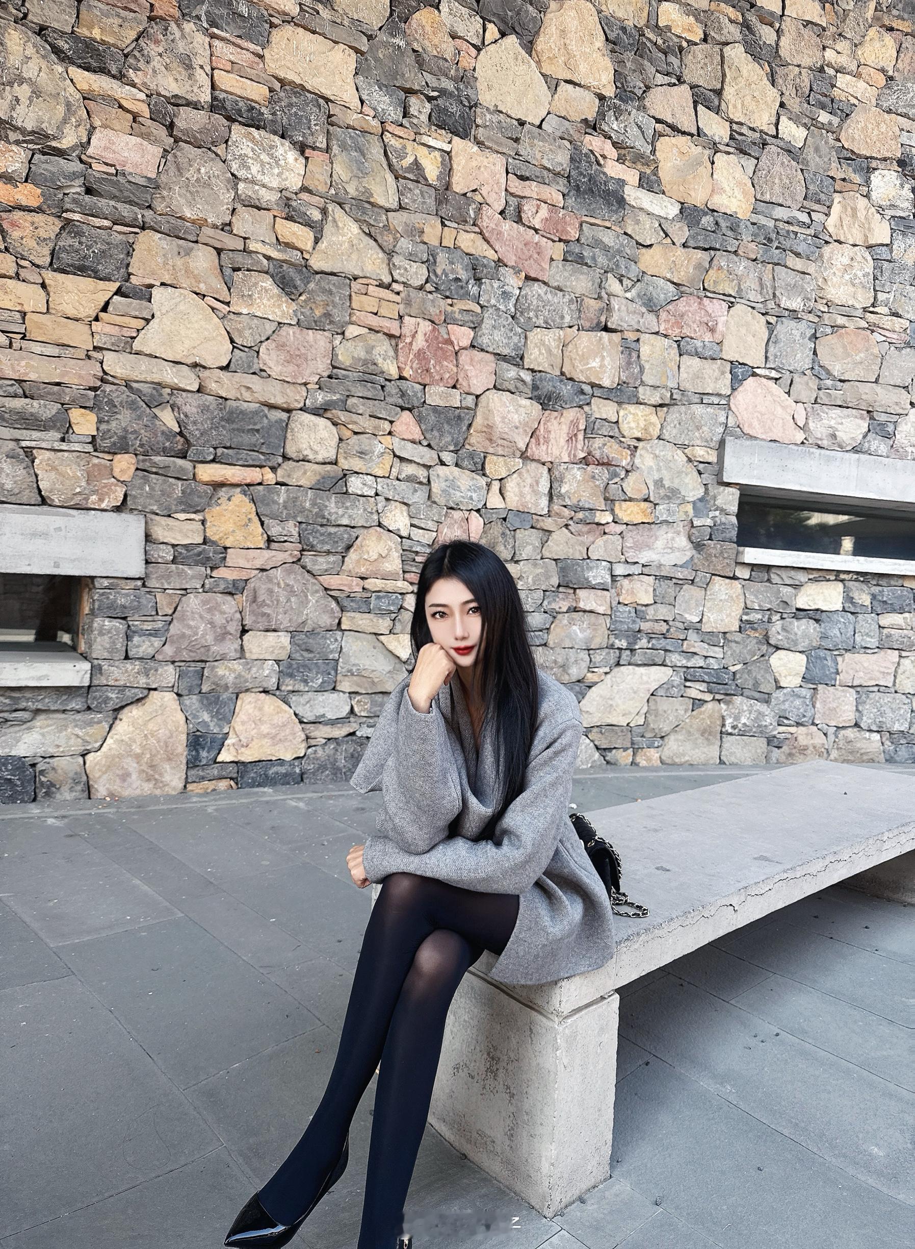 女人味什么样 我就什么样喽 