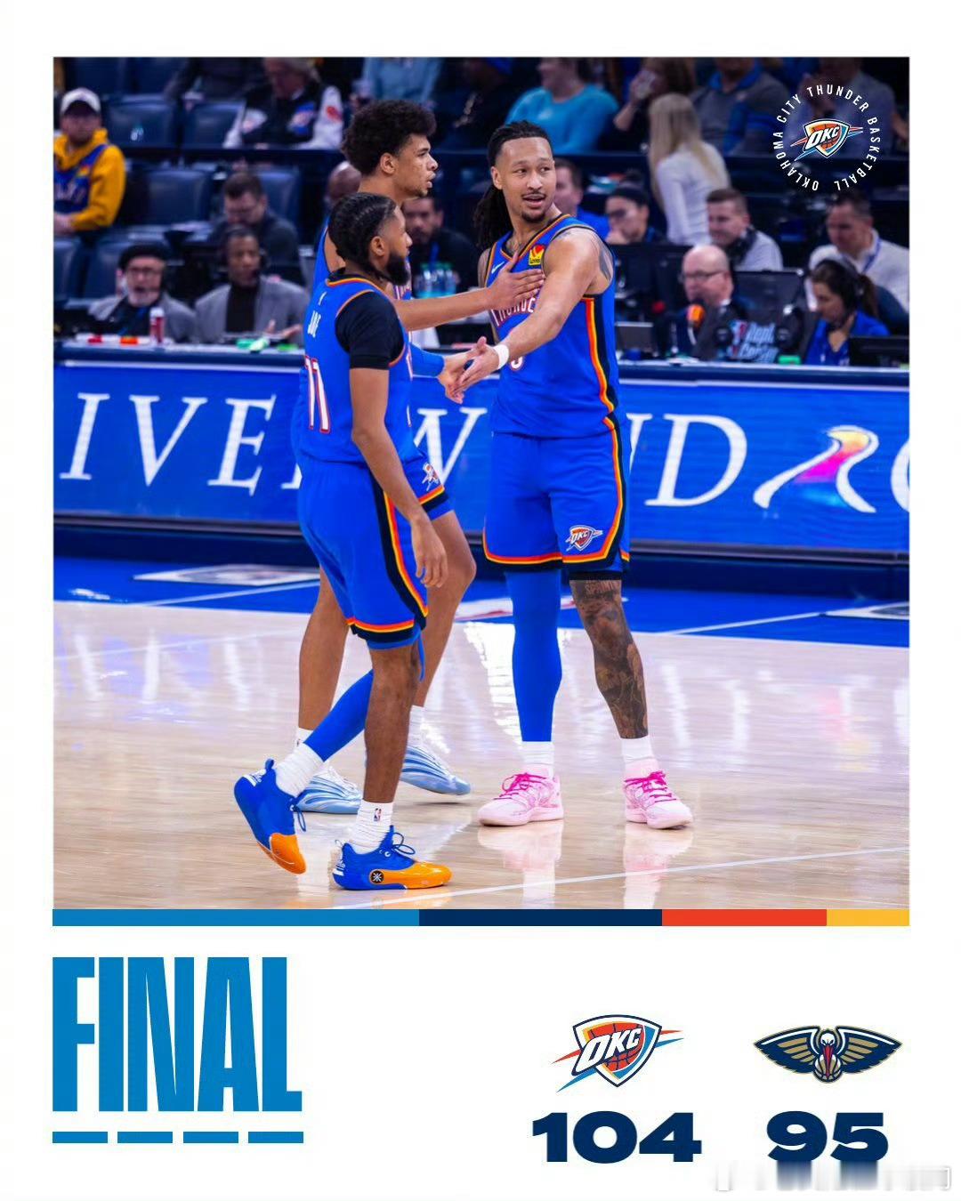 咋滴？鹈鹕跟雷霆第一节就开始互相飚戏啊？直接就两队加起来才31分，这就太不合理吧