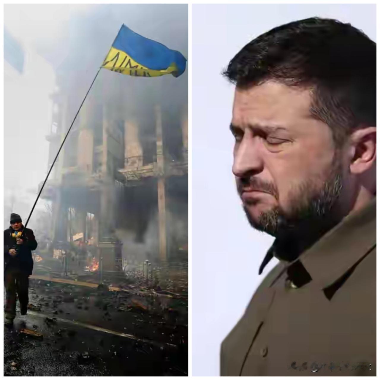 乌克兰人有一个臭毛病，即是以为自己很重要，得到了欧盟的垂青、怜爱，好似一个钻石?