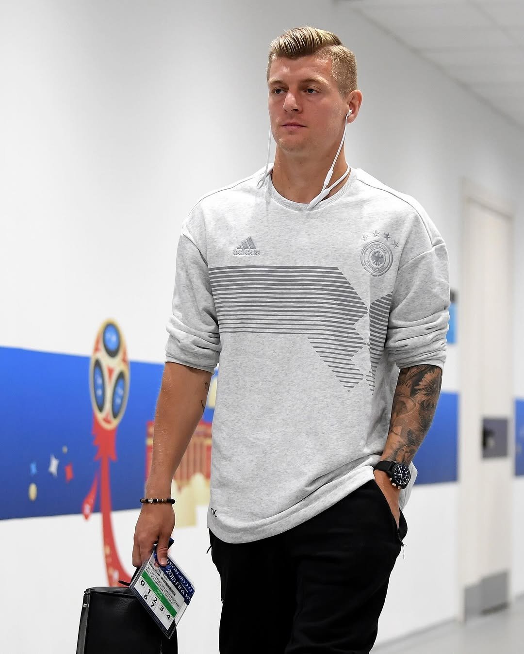 🏟️ Arrivals 