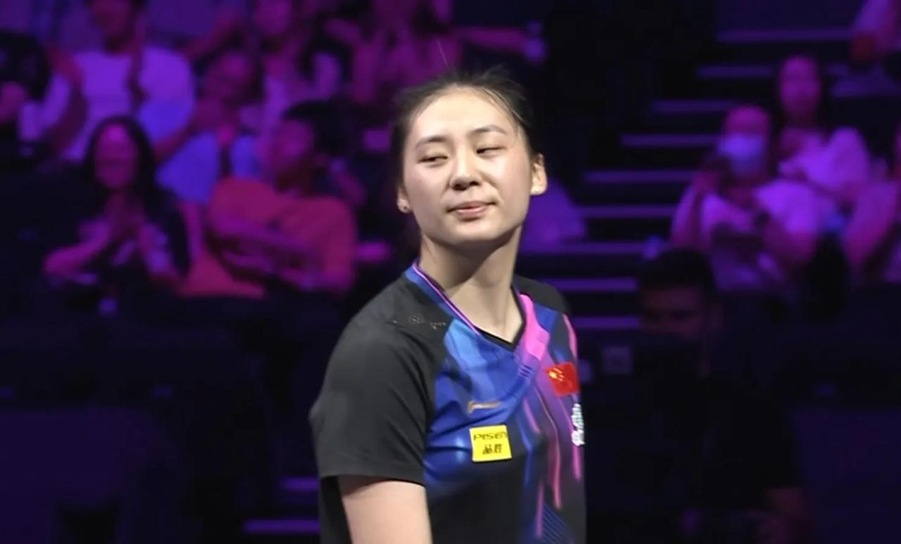 陈熠3:2逆转王曼昱晋级八强
WTT横滨冠军赛，女单八分之一决赛，国乒一场内部德