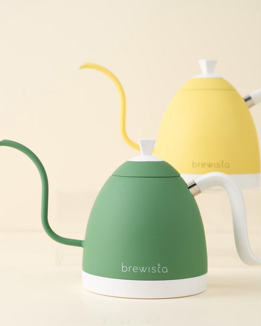 Clover Green手冲壶|设计：brewista工业设计