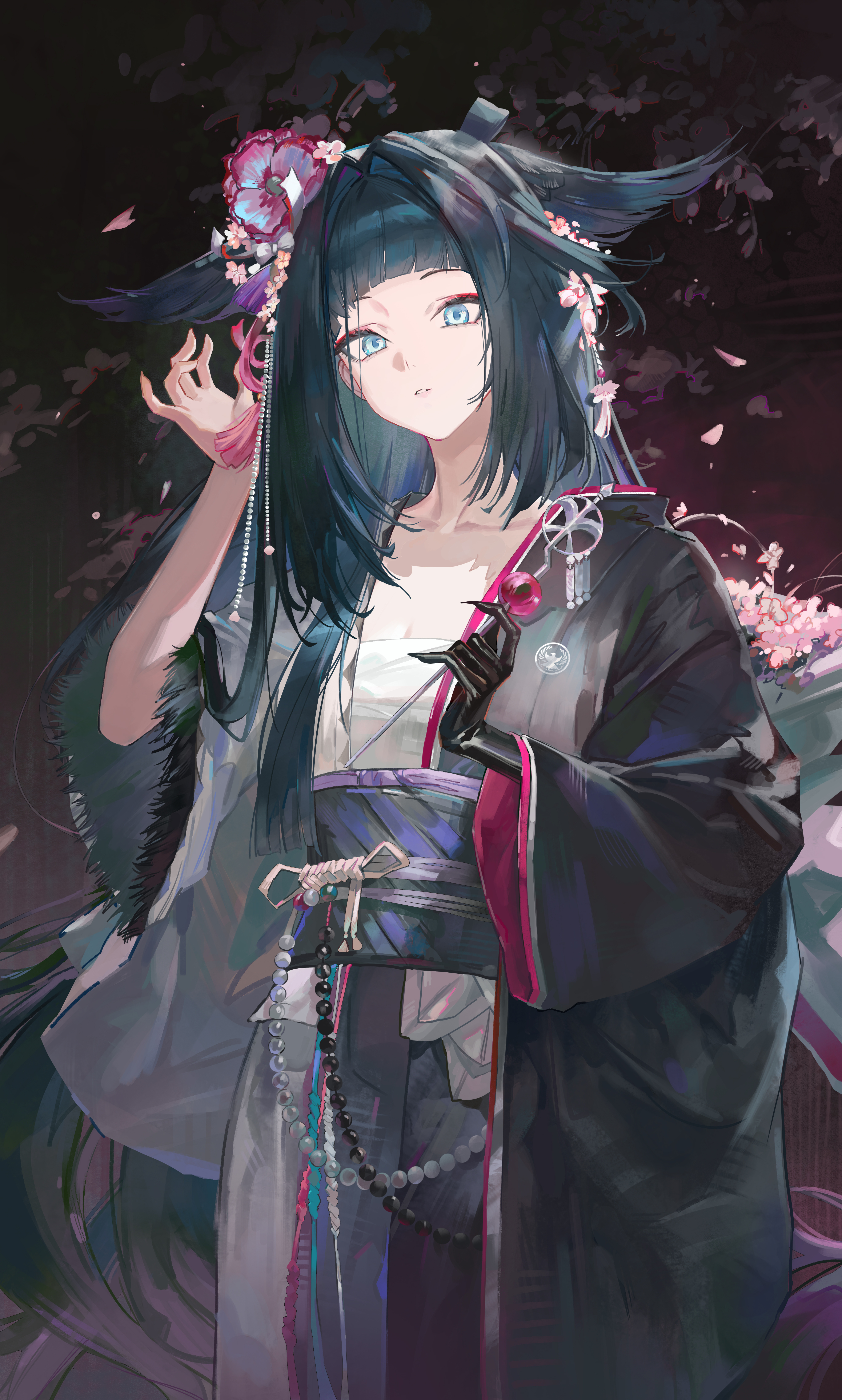 动漫[超话]澪·画师:SHIN ​​​