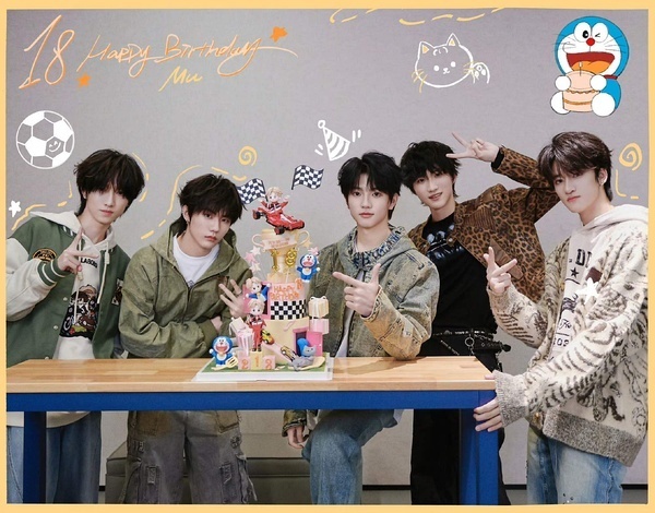 曝TFING将出席微博之夜 100%匹配成功童禹坤〡邓佳鑫〡穆祉丞〡张子墨〡黄朔