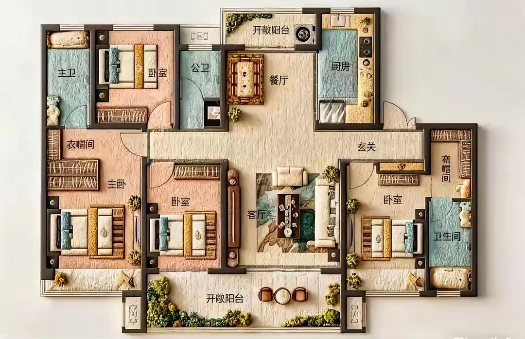 这房子住起来会不会很安逸？