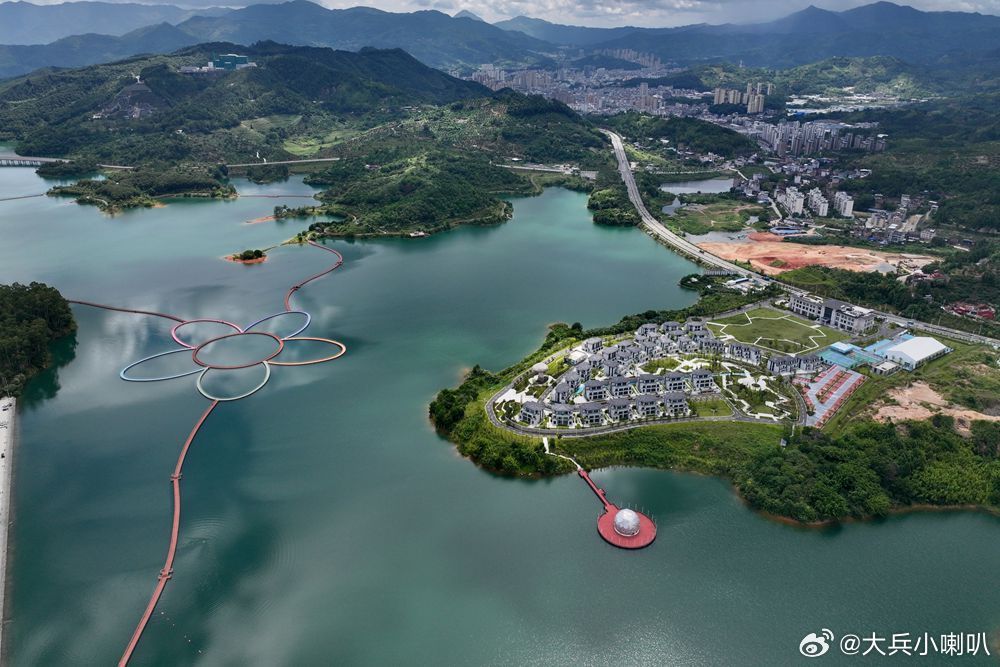 情感社区[超话] 【美丽家乡 福建古田——千岛浮翠 清波涵天】       位于