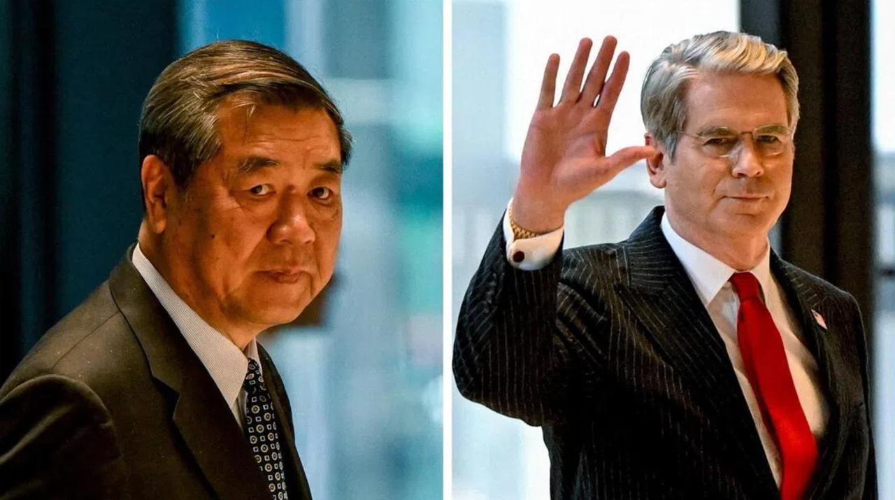 9 月 20 日，中美经贸团队在纽约开启新一轮磋商，中方牵头人何立峰同美国财长贝
