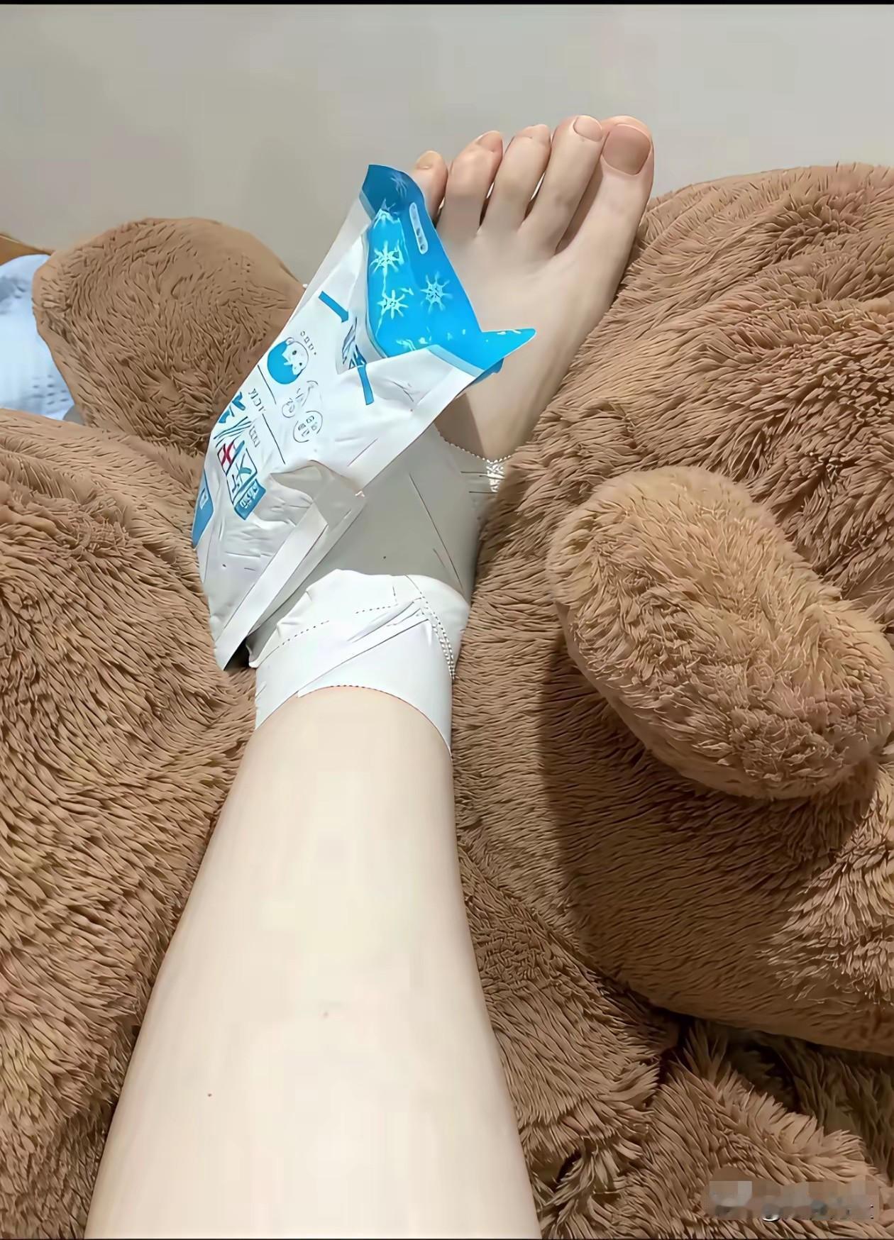 脚扭了，干啥都不方便，怎么办？