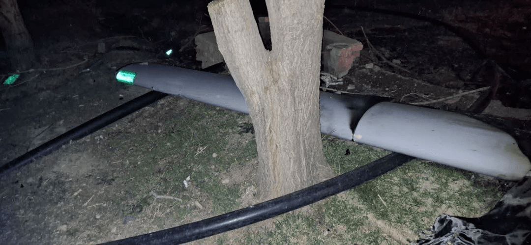 🔻法尔斯通讯社：今天凌晨一点，一架以色列赫尔墨斯900型无人机，在布鲁杰尔德县