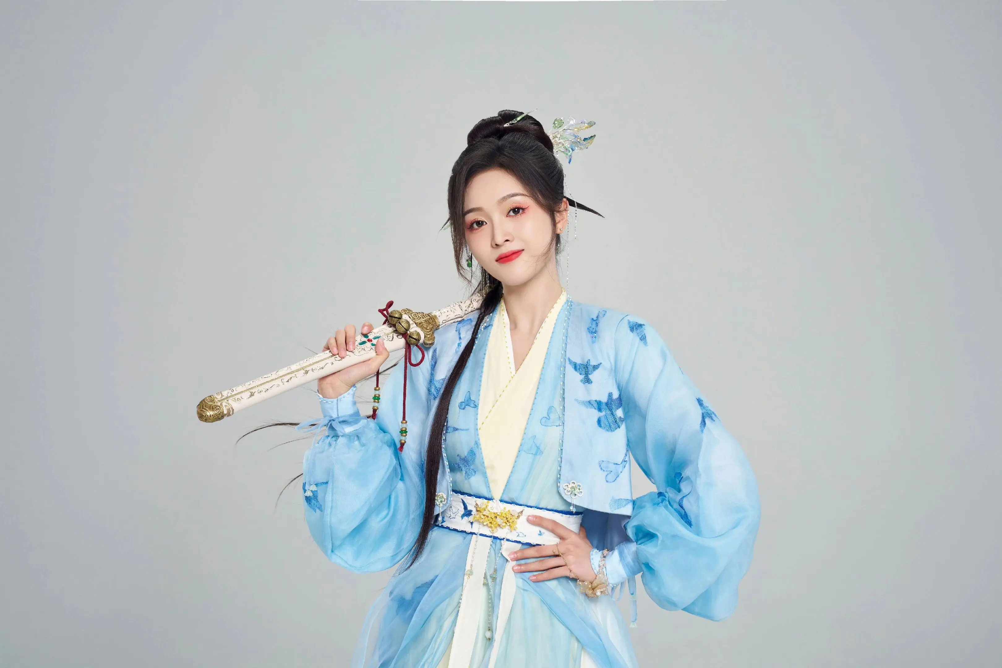 吴宣仪 吴宣仪王权醉 吴宣仪淮水竹亭