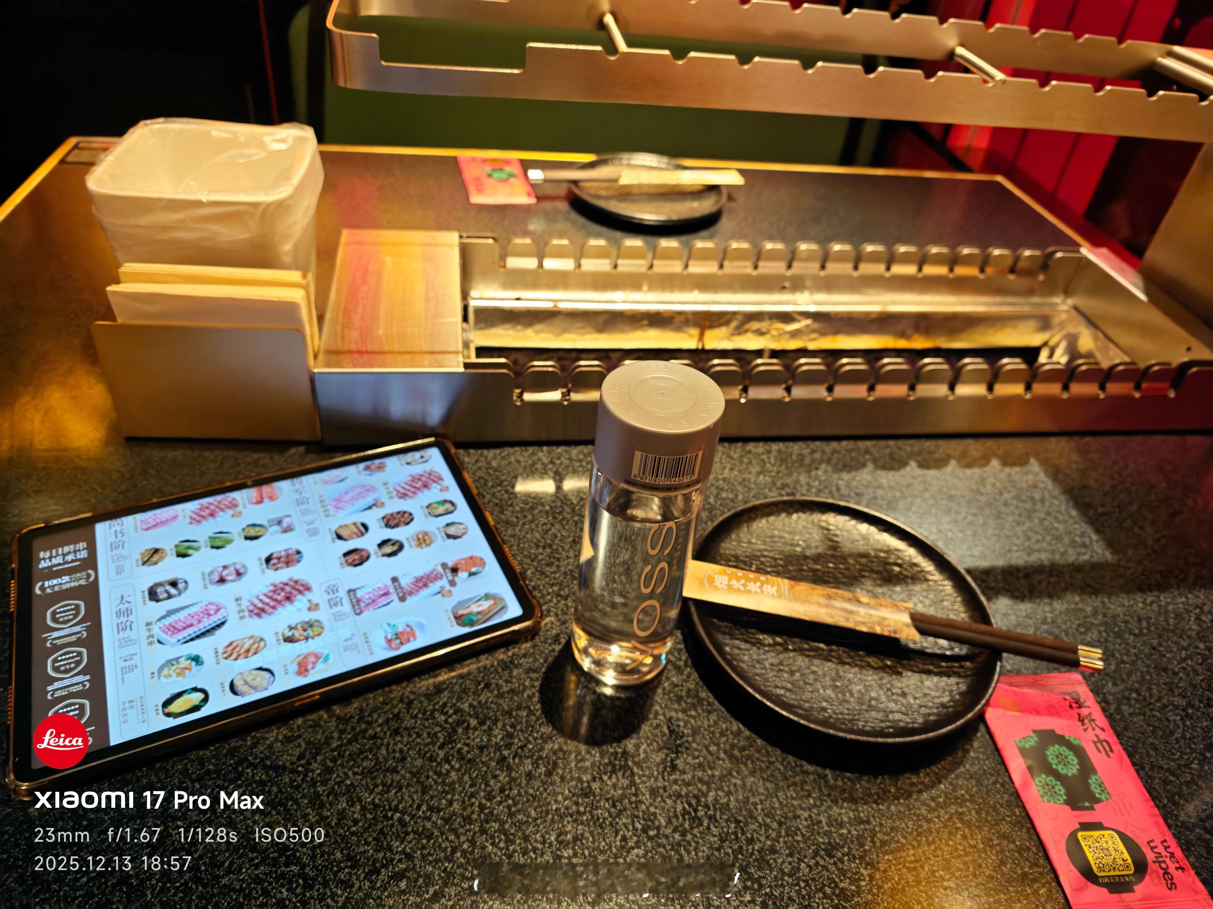 自助烧烤，人气很高？