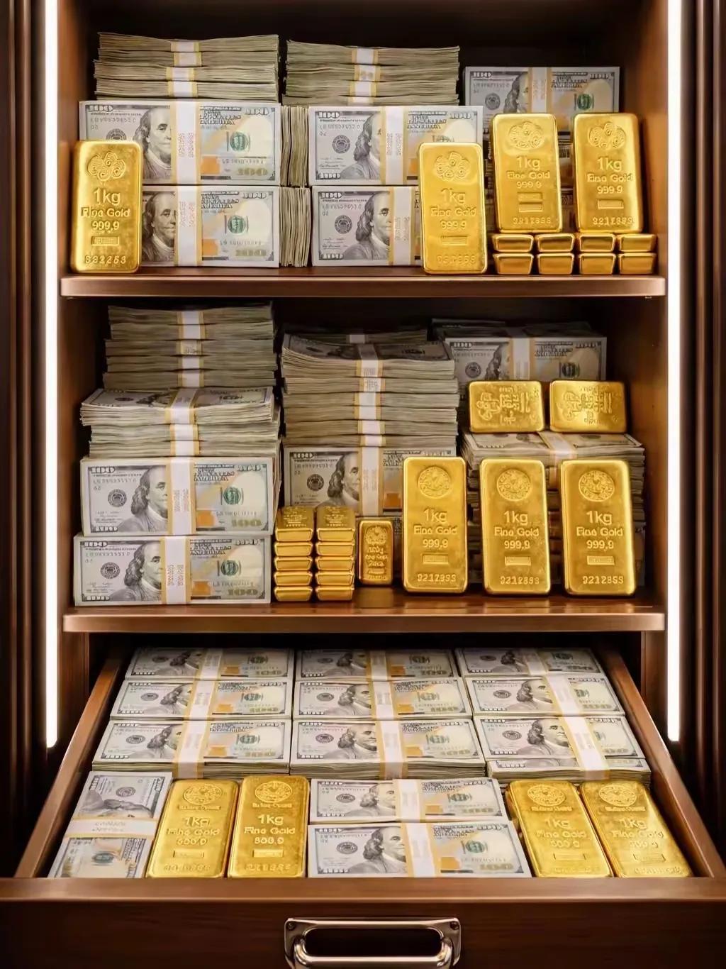 家有有这些存款的人，也就2％的人能达到吧？