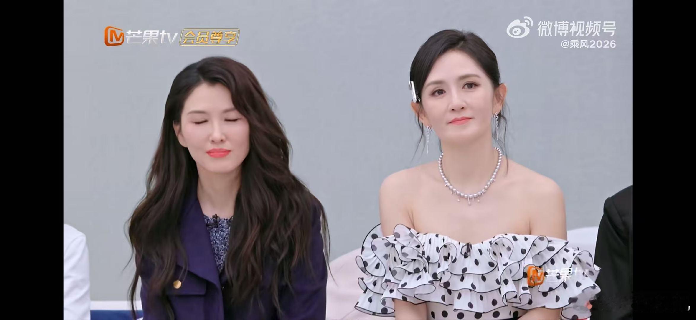 徐洁儿这次第一个被选乘风2026李小冉主动首选徐洁儿，没有犹豫没有冷落，这才是前