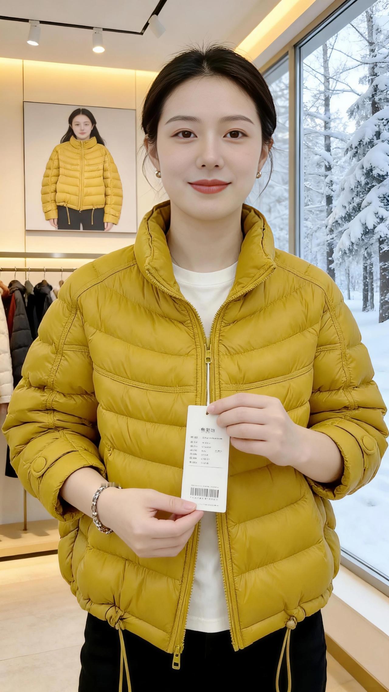 冬日光影里的暖黄
 
雪落满了临街的林梢，把窗外的世界揉成一片蓬松的白。
 
推