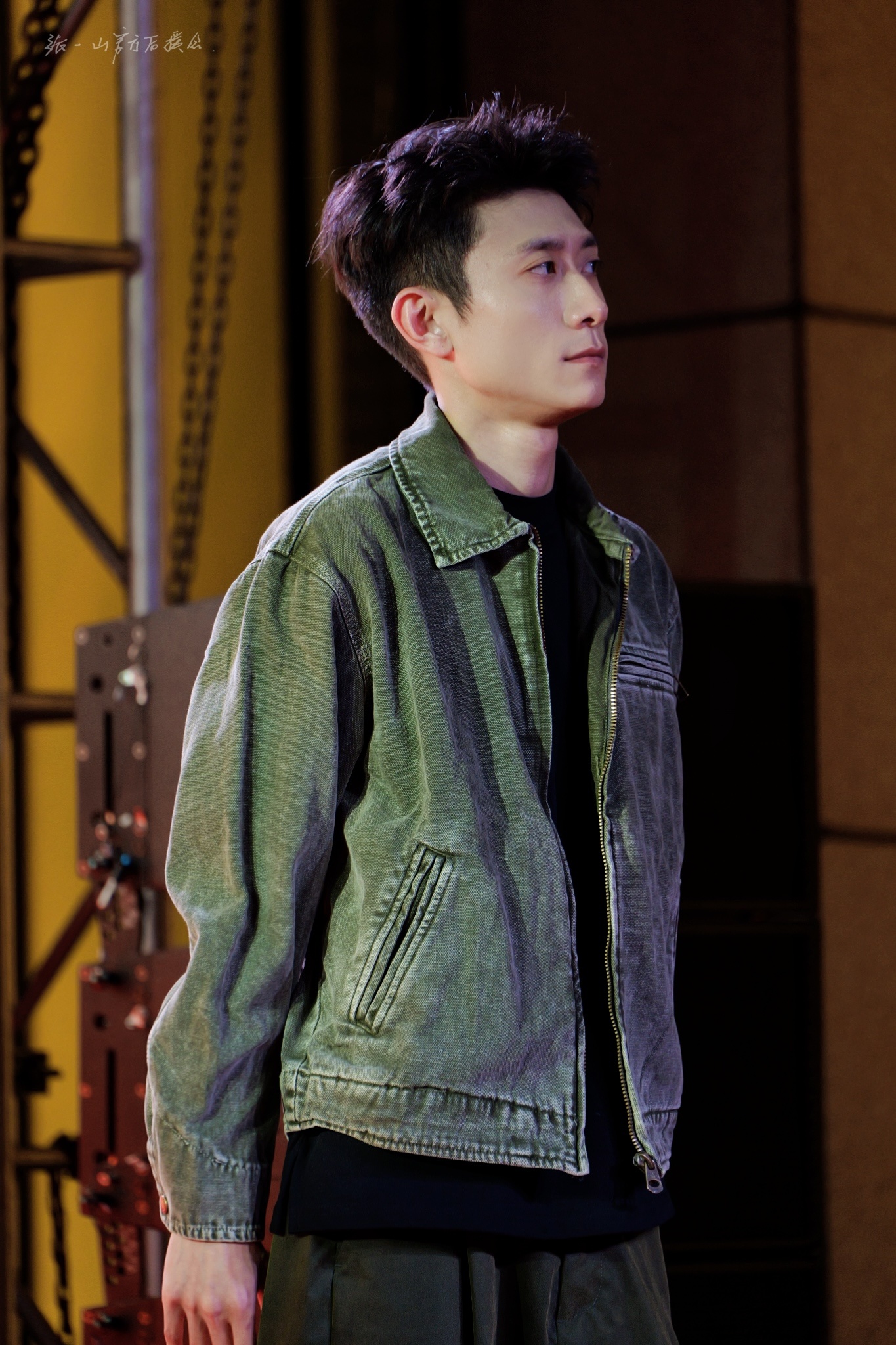 张一山[超话]张一山守护者们 [心] 张一山丁一 「文明Yeah集暨《浴血荣光》