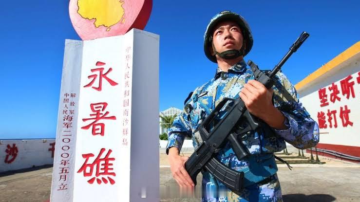 历史上的今天 1989年8月2日，南沙群岛永暑、赤瓜、华阳、南薰、渚碧、东门等6