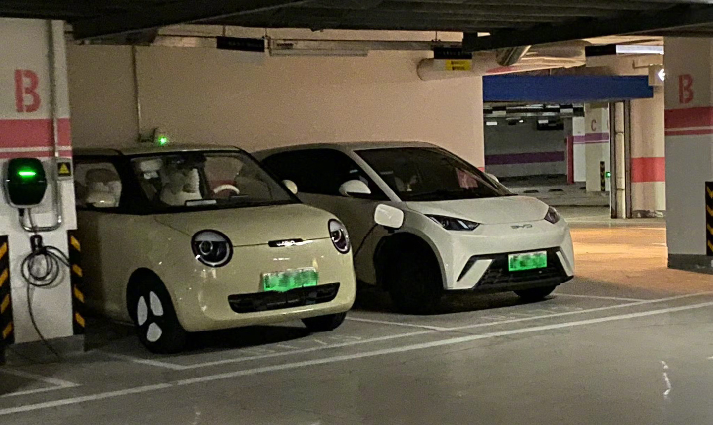 新能源界有自己的没头脑和不高兴 ​​​