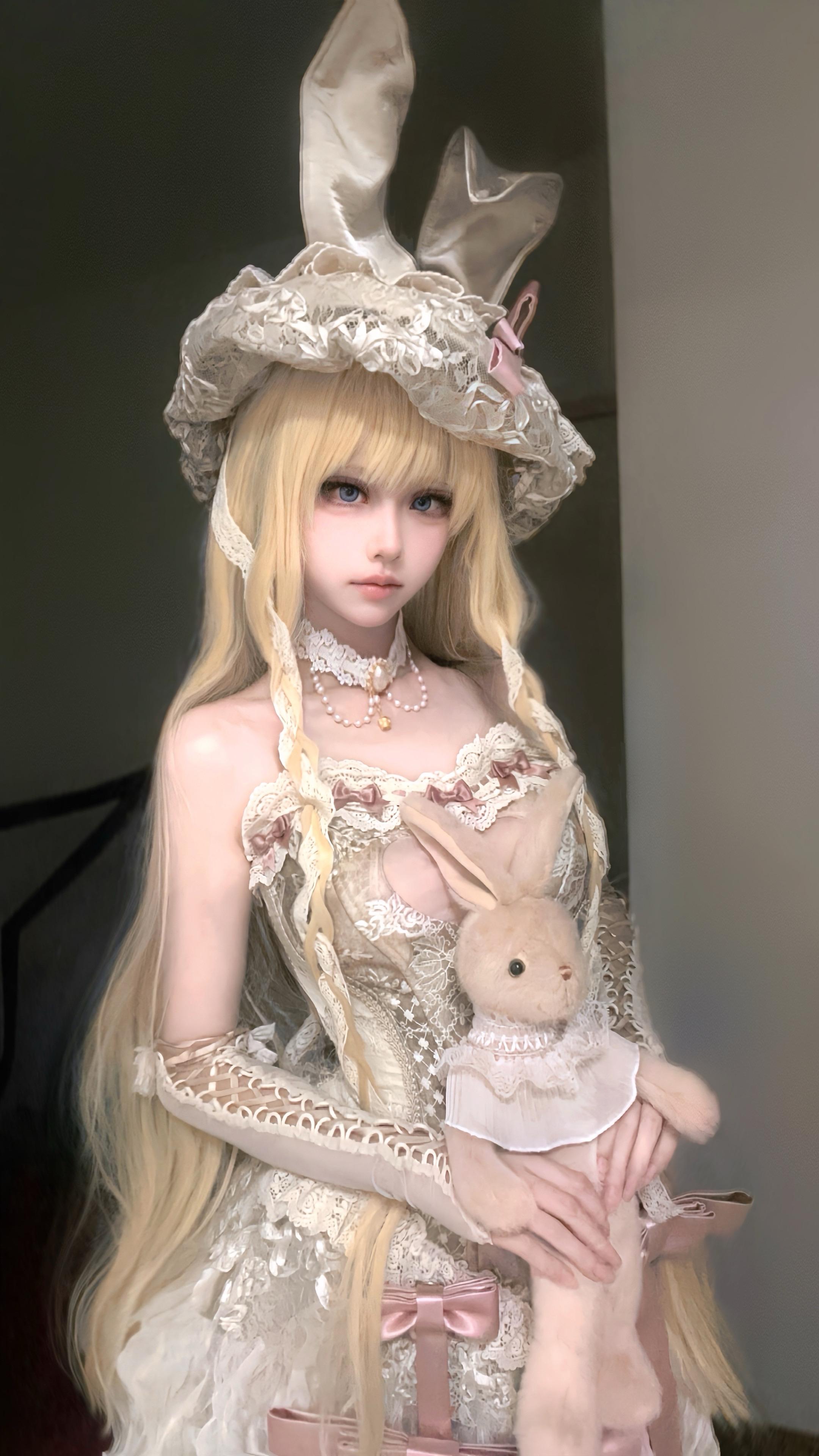 兔子小姐。