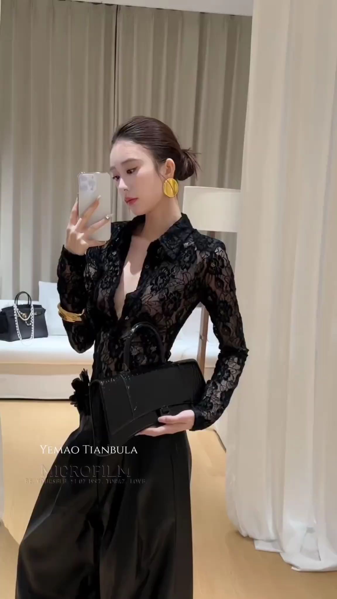 迪丽热巴 迪丽热巴新剧 聂九罗 炎拓 秋冬穿搭