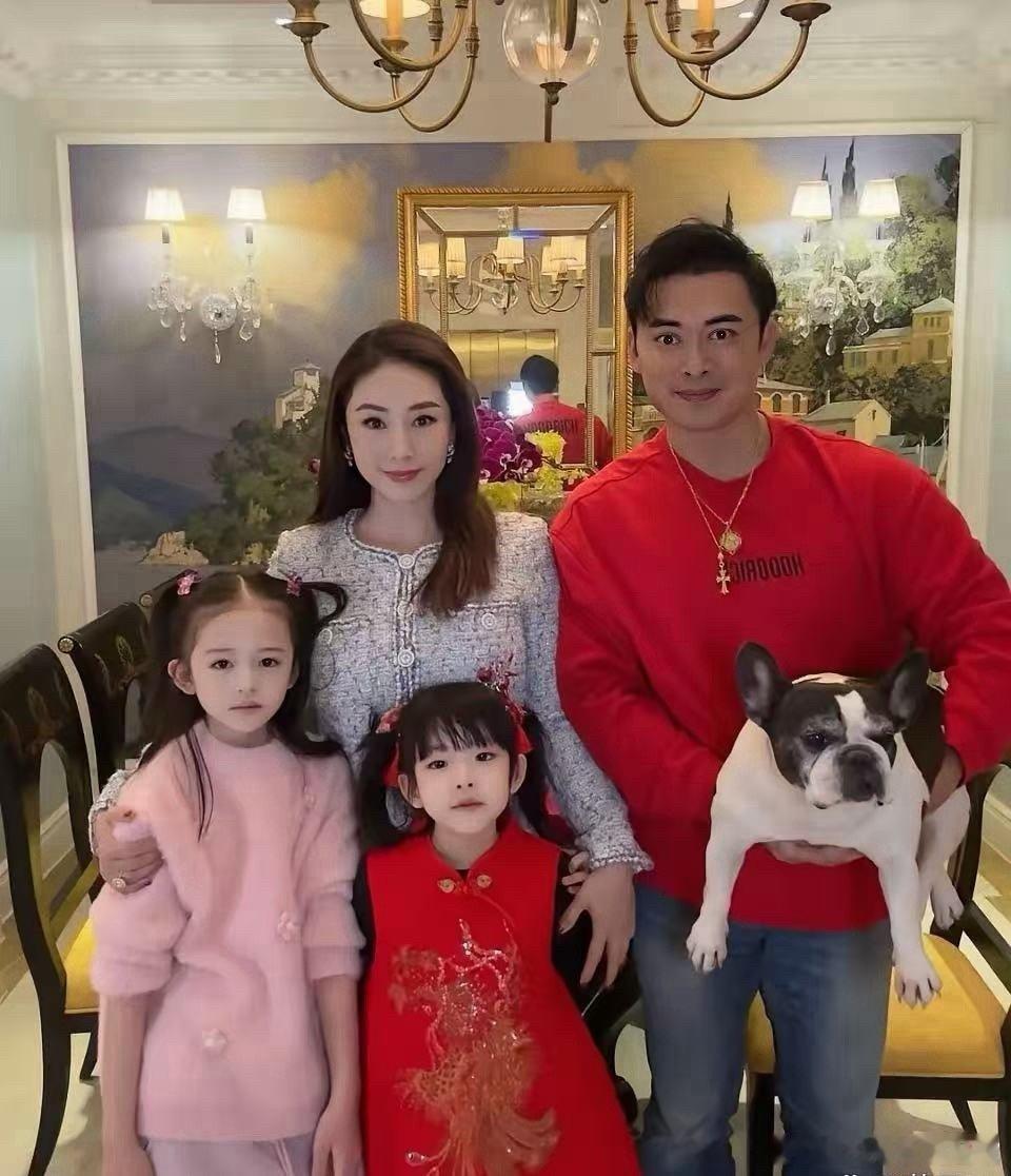 这应该是史上最美星二代了吧 