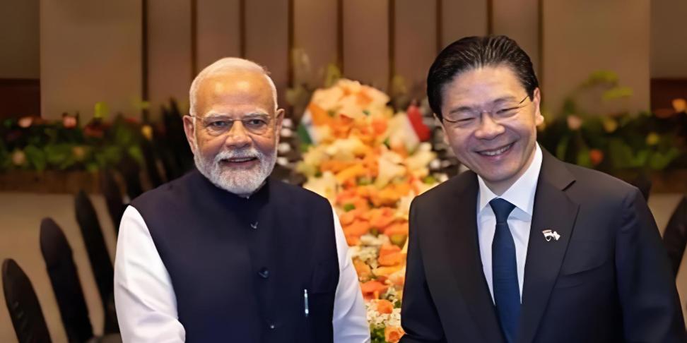 新加坡押注印度，称要帮助印度崛起，注定将是竹篮打水一场空。

新加坡总理黄勋才似