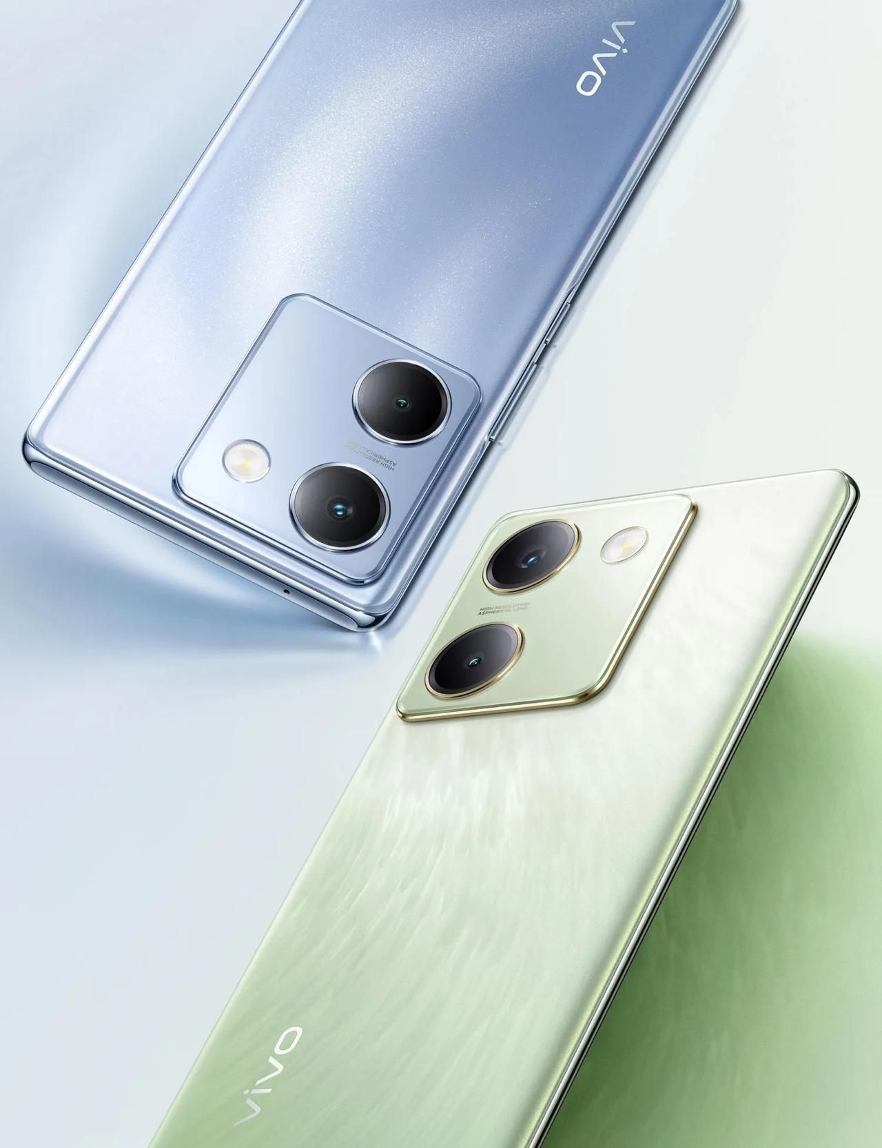 vivo Y100发布了，大概就是上半年vivo S17e的换壳减配版，主要有五