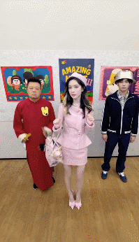 孟子义差点就卡上点了 孟姐跳舞主打一个真实，哪怕差点卡上点，也可爱到让人移不开眼