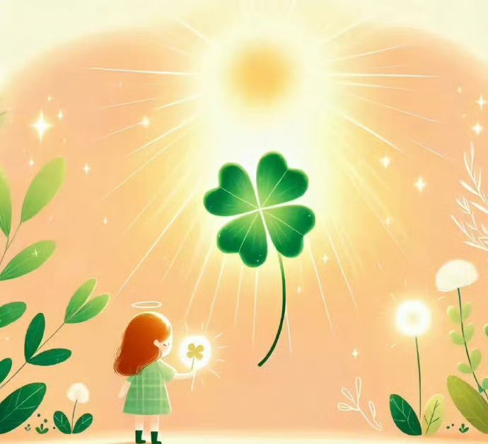转发这颗四叶草🍀，好运伴随阳光，每天如约而至，开运转运旺运  