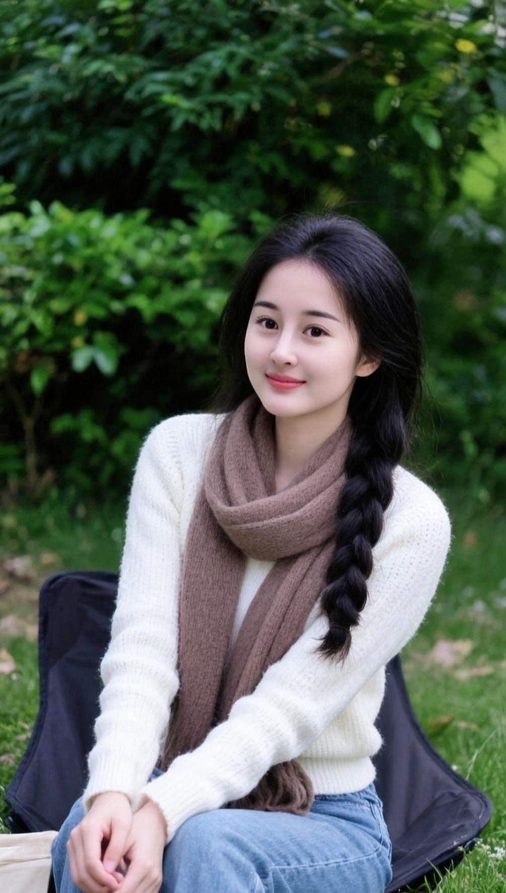 我的日常 笑容最治愈的女孩 甜系女孩已上线 美出高级感 可以不漂亮但一定要善良活