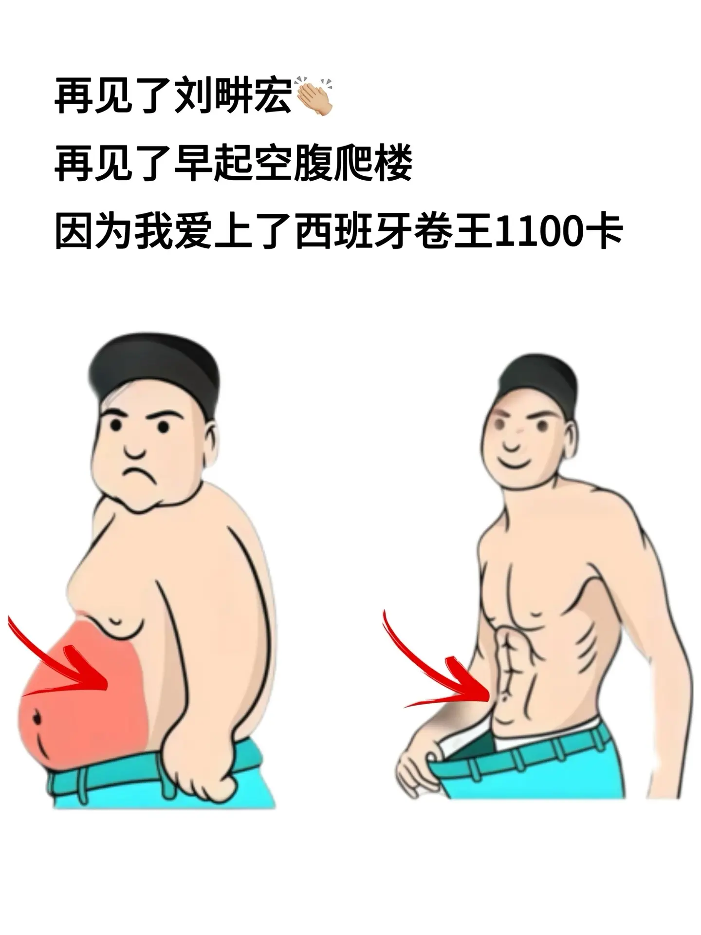 有氧你就每天早起空腹来两粒，抓紧过年前逆袭起来了！