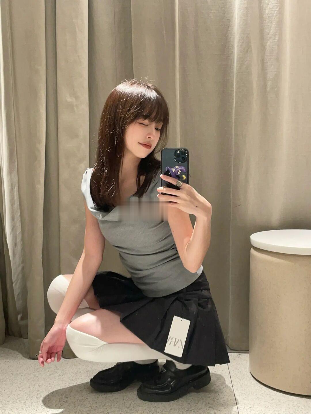 zara让我今天做学妹