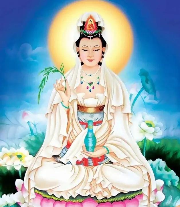 “救苦寻声，无剎不献身”为什么成为观世音菩萨的代名词？

观世音菩萨，又称千手千