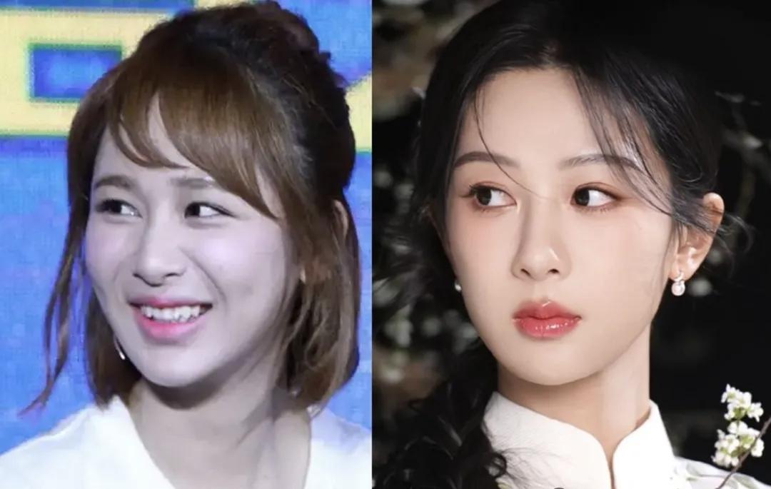 杨紫和赵露思，哪个面相变得更好？
赵露思变模样后，很少笑，杨紫却不同。
她能演各