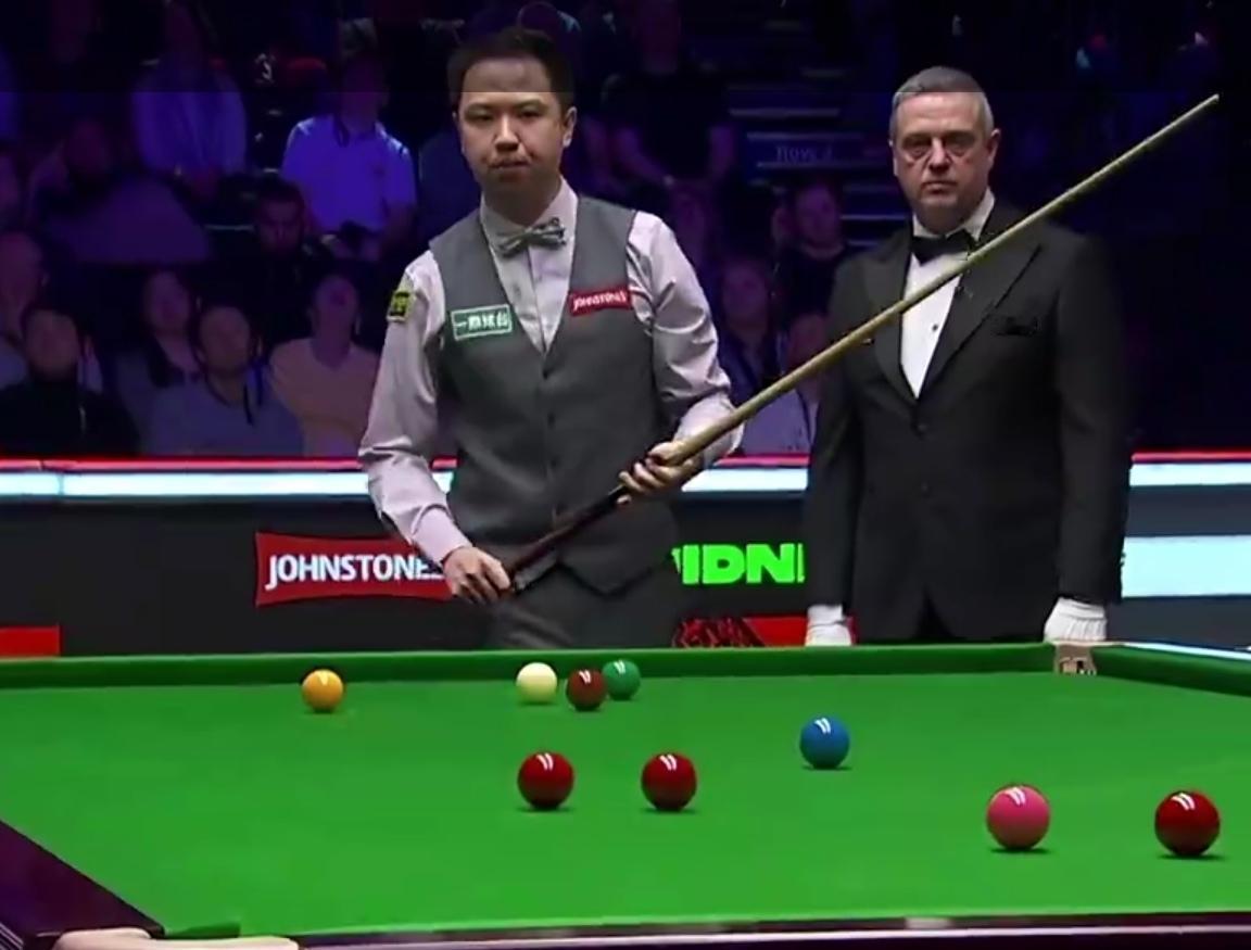 斯诺克大师赛捷报飞传！中国球员一人提前晋级四强
​
​       北京时间1月