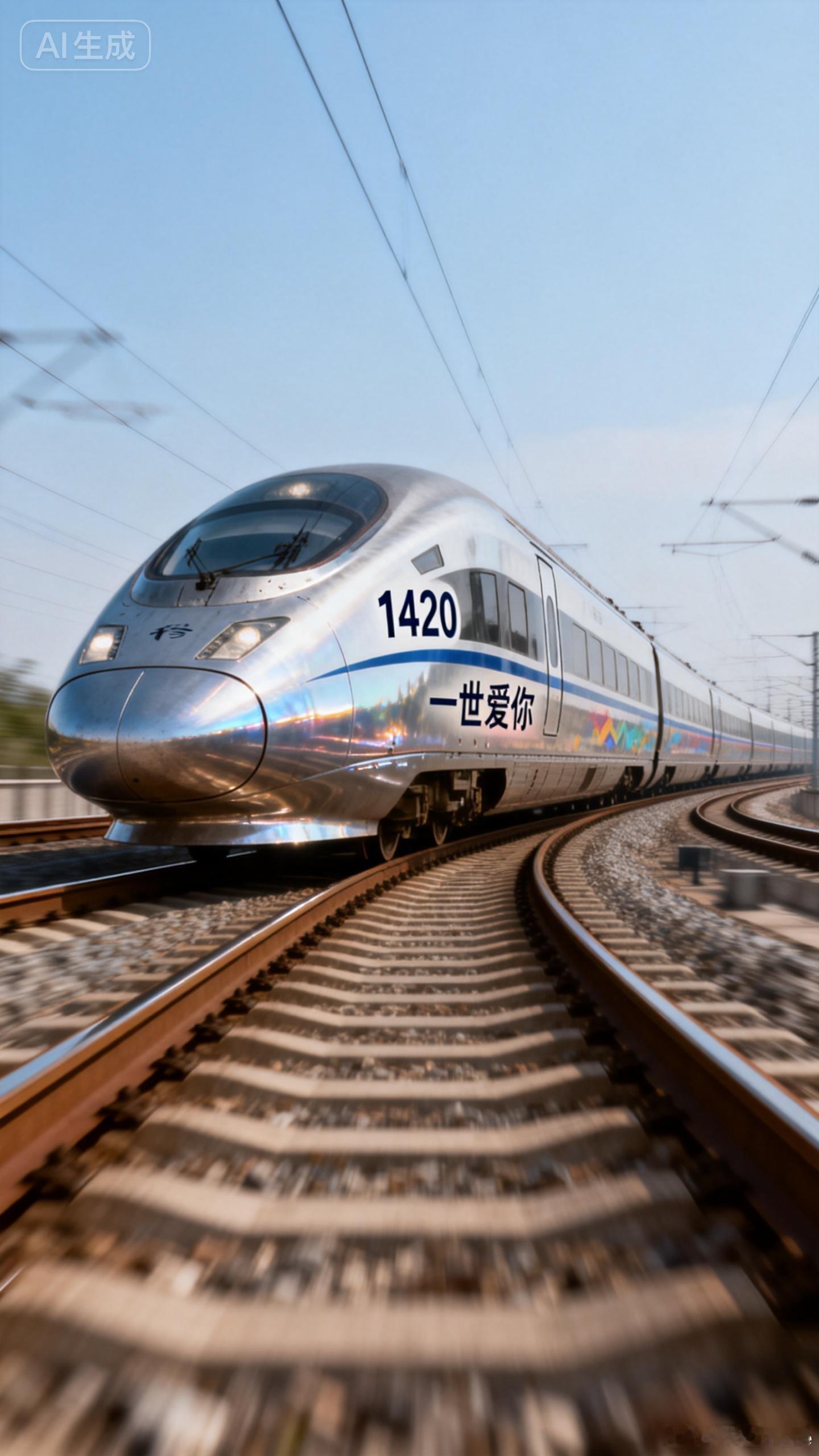 南车北上归故乡挺好，12306加开了一列车次代号为1420的列车，也承载着“一世