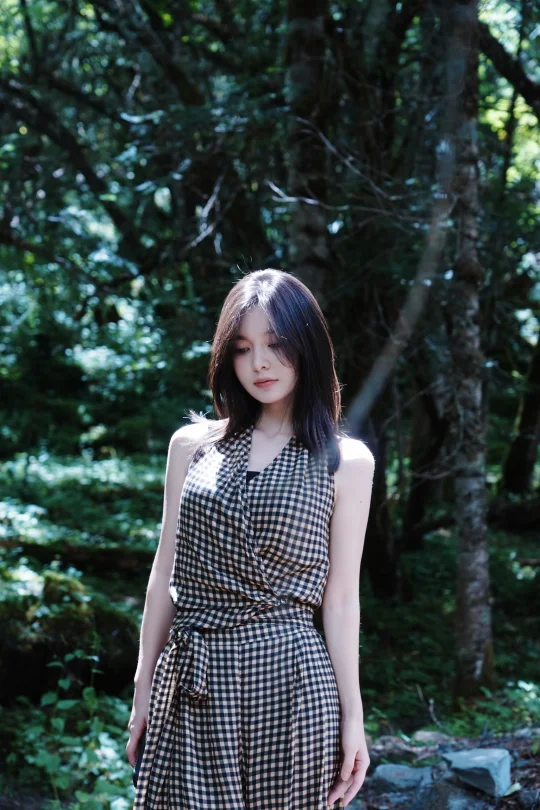 和森林的合影🌳🌳🌳