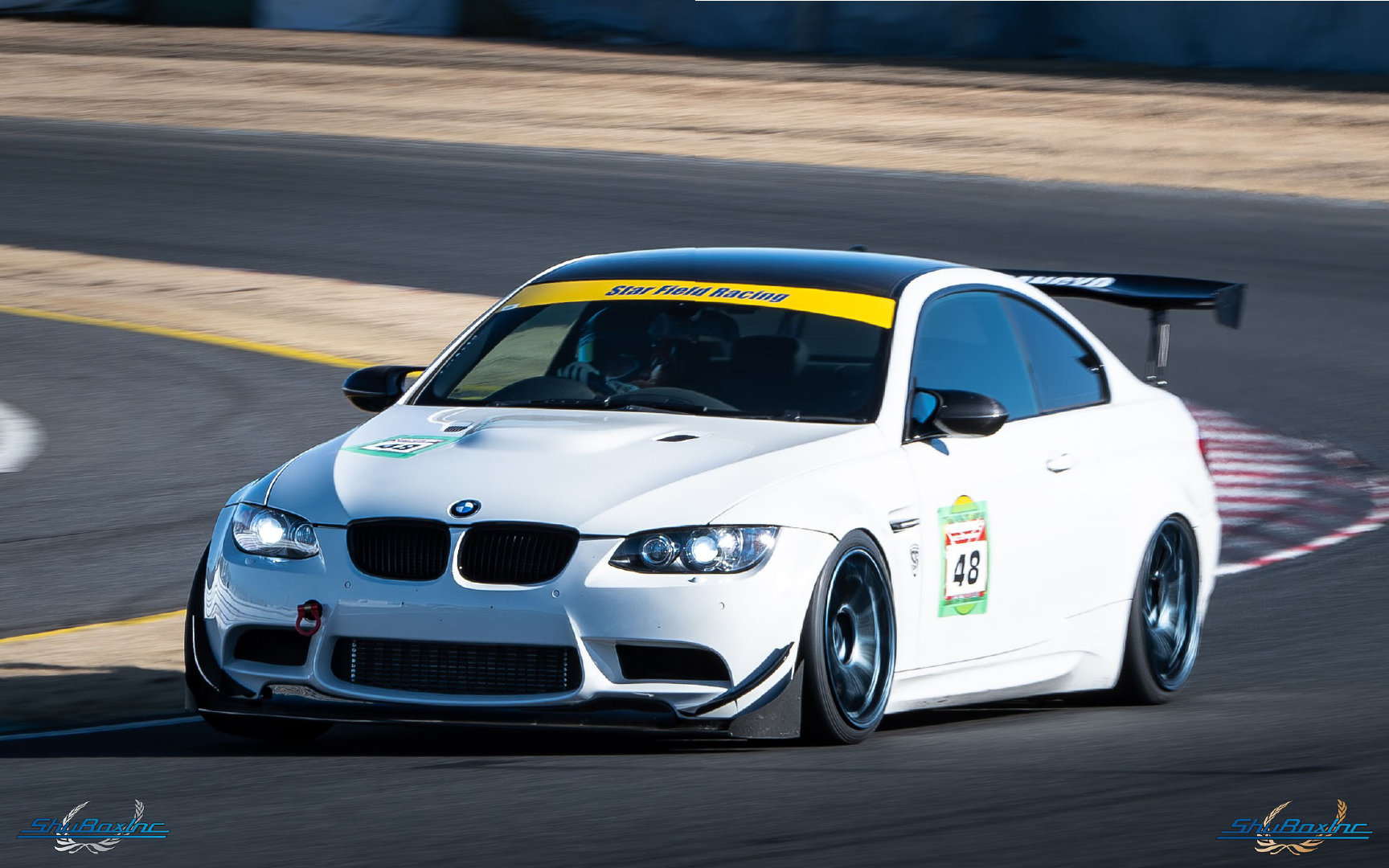 Bimmer TimeAttack 宝马M3 ShuBoxInc