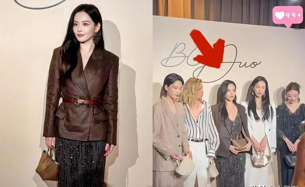 张嘉倪，又上热搜了。
近日，张嘉倪因频繁现身各大品牌活动，与好利来等商业巨头同框