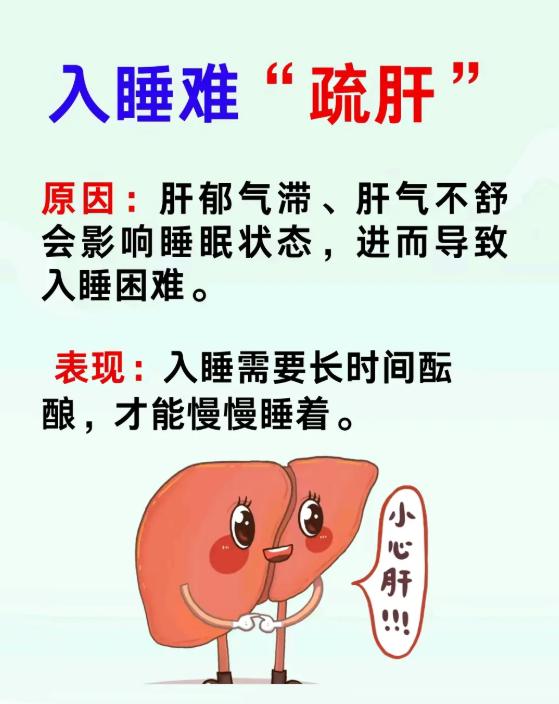 失眠分 5 种：入睡难、易醒、梦多，心、肝、脾、肺、肾怎么调？