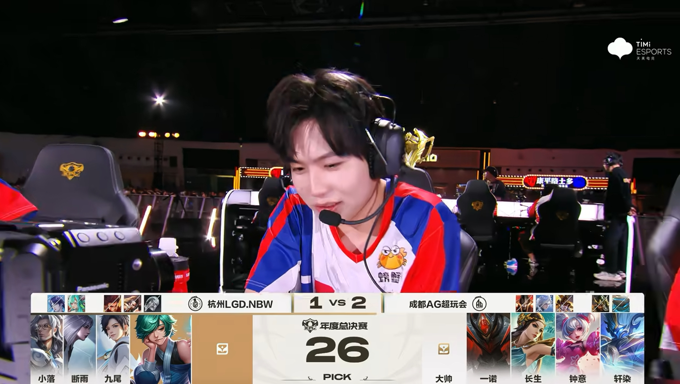 LGD.NBW给九尾选出了中路庄周，直接梦回21年呀[柯基]LGD中路庄周 ​​