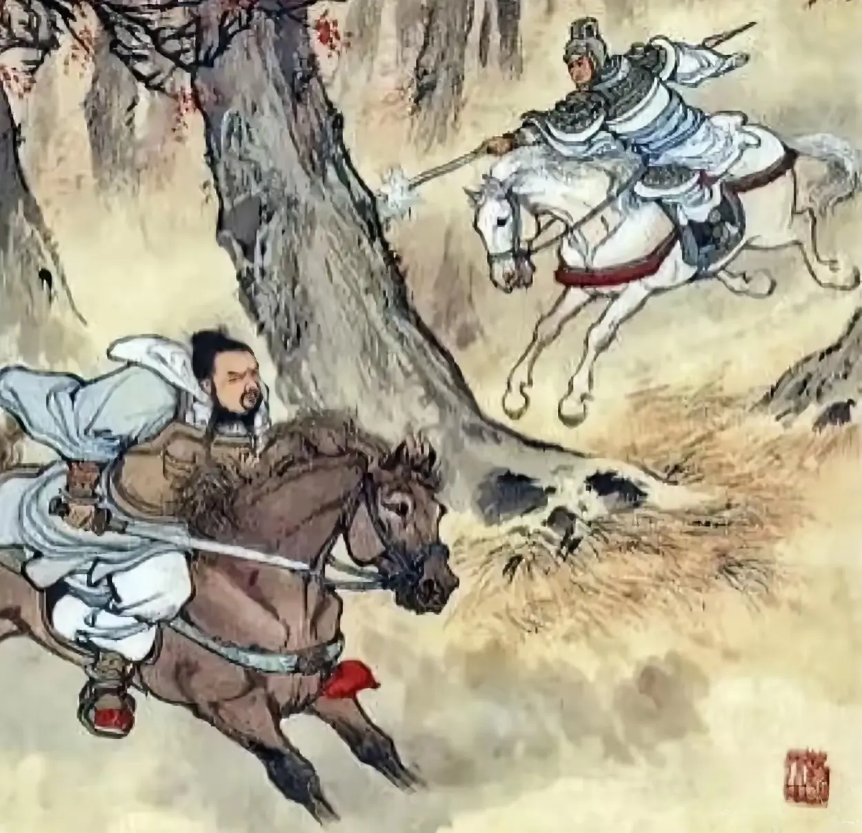 李嗣源请来了名将史敬思之子史建塘前来破王彦章，二十七镇诸侯总盟主潞州王...