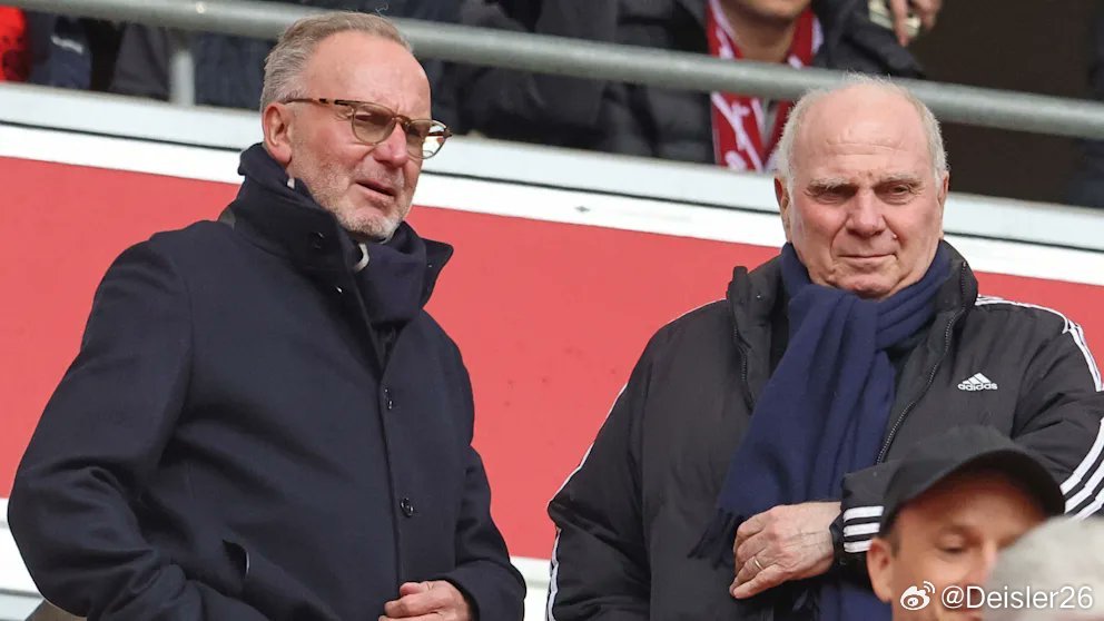 🚨烏利·赫內斯多年來一直是尼科·施洛特貝克的忠實球迷，並渴望他能加盟拜仁慕尼黑